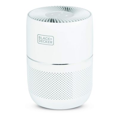 Black & Decker Tabletop Air Purifier 3-Stage Filtration System-Hepa Air Purifier for Home, BAPT01