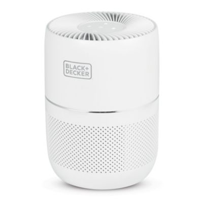 Black & Decker Tabletop Air Purifier - 3-Stage Filtration System - Hepa Air Purifiers for Home