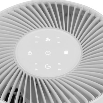 Image showing  HEPA Home Tabletop Air Purifier with 3-Stage Filtration System, 93 sq. ft., BAPT02