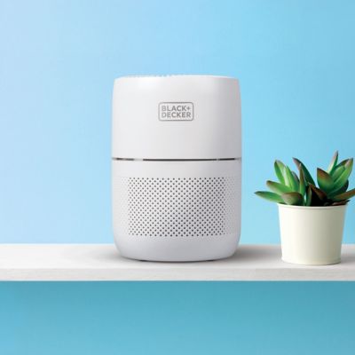 Image showing  HEPA Home Tabletop Air Purifier with 3-Stage Filtration System, 93 sq. ft., BAPT02