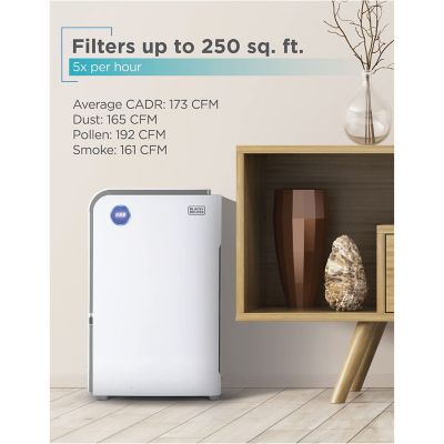 Image showing  Air Purifier with UV Technology with 4-Stage Filtration System, 250 sq. ft.