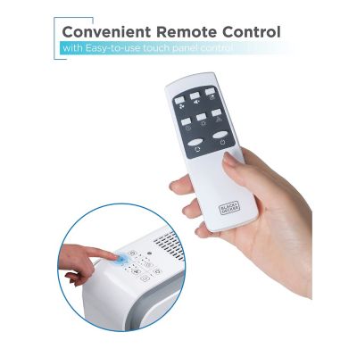 Image showing  Air Purifier with UV Technology with 4-Stage Filtration System, 250 sq. ft.