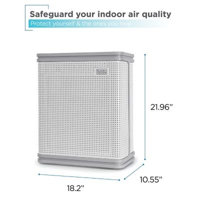 Image showing  Air Purifier with UV Technology with 8-Stage Filtration System, 484 sq. ft.