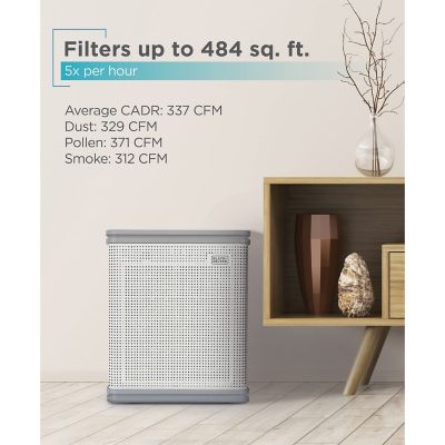 Image showing  Air Purifier with UV Technology with 8-Stage Filtration System, 484 sq. ft.
