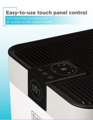 Image showing  Electrostatic Precipitator Air Purifier with 4-Stage Filtration System, 500 sq. ft.