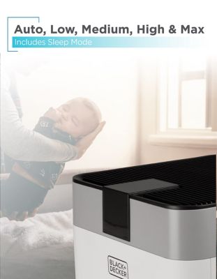 Image showing  Electrostatic Precipitator Air Purifier with 4-Stage Filtration System, 500 sq. ft.