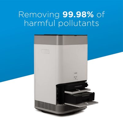 Image showing  4-Stage HEPA Replacement Air Purifier Filter, 9 in. x 13.1 in. x 1.6 in.