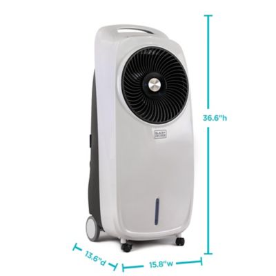 Image showing  Evaporative Air Cooler-Portable Cooling Fan with LED Display, BEAC75