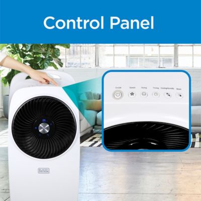 Image showing  Evaporative Air Cooler-Portable Cooling Fan with LED Display, BEAC75