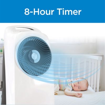 Image showing 7 th Black & Decker Evaporative Air Cooler-Portable Cooling Fan with LED Display, BEAC75