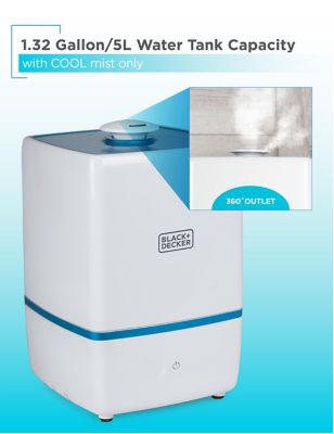 Image showing  1.32 gal. Ultrasonic Humidifier, BUH005