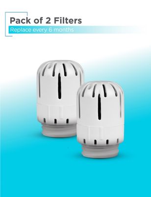 Image showing  Replacement Filter for 1.45 gal. Ultrasonic Humidifier, 2.8 in. x 3.74 in.