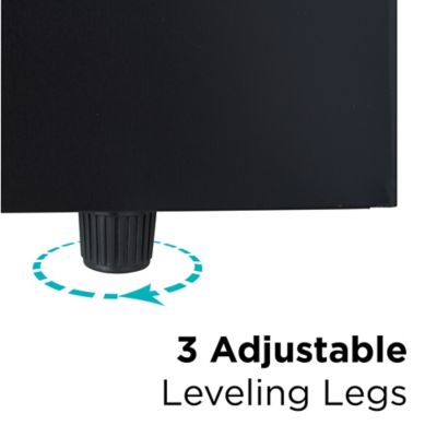 Image showing 7 th Black & Decker 8 Bottle Thermoelectric Wine Cooler with Mirrored Front, BD60326