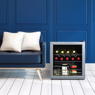 Image showing 7 th Black & Decker 14 Bottle Wine Cooler Refrigerator with Compressor Cooling, BD61516