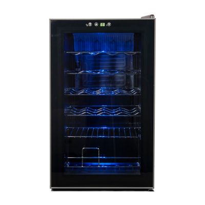 Image showing 8 th Black & Decker 24 Bottle Wine Cooler Refrigerator, Compressor Cooling