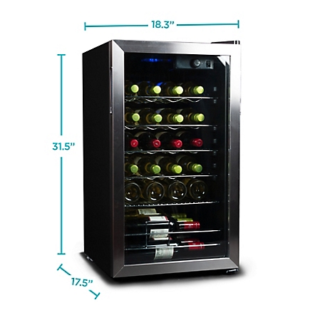 Black & Decker 26 Bottle Wine Cooler Refrigerator, Compressor Cooling,  BD61536 at Tractor Supply Co.