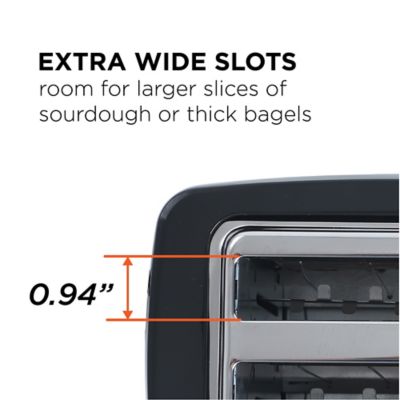Image showing  2-Slice Toaster, Black