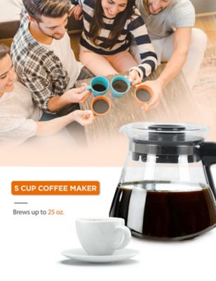 Image showing  5-Cup Drip Coffee Maker