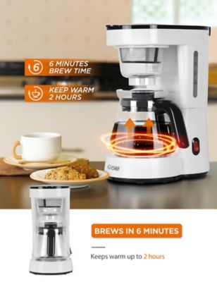 Image showing  5-Cup Drip Coffee Maker