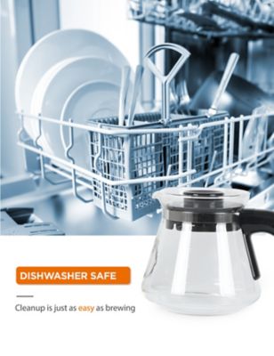 Image showing 5 th Commercial CHEF 5-Cup Drip Coffee Maker