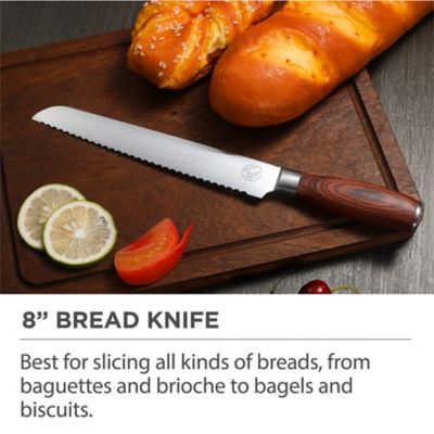 Image showing  6 pc. Kitchen Knife Set with Block