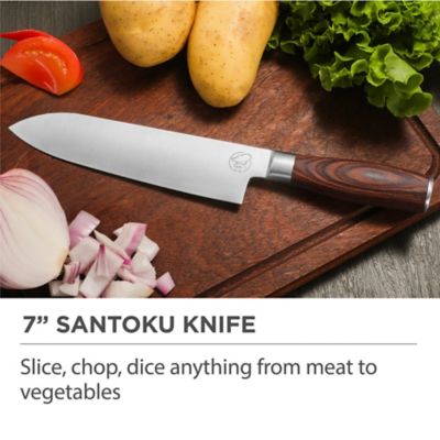 Image showing  6 pc. Kitchen Knife Set with Block