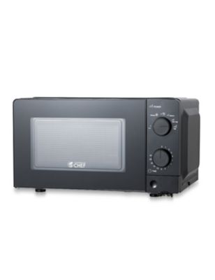 Commercial CHEF Countertop Microwave Oven, 0.6 Cu. ft., Black, CHM660B