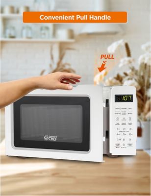 Image showing  Chm770 Counter Top Microwave, 0.7 cu. ft., CHM770W