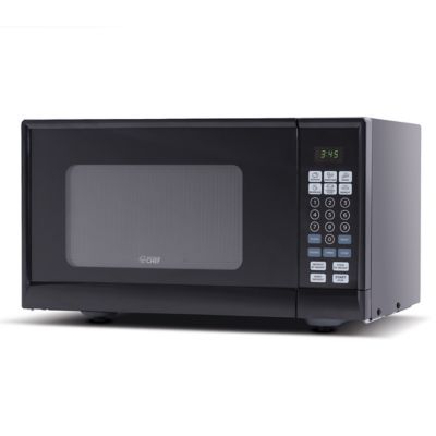 Commercial CHEF Countertop Microwave Oven, 19.3 x 14.7 x 11.2 in.es, Black, CHM990B