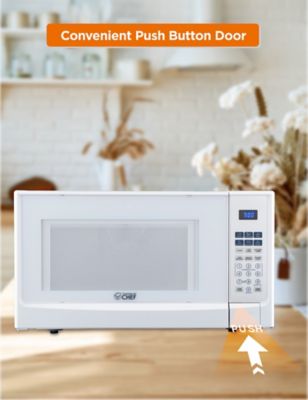 Image showing  1.4 cu. ft. Countertop Microwave Oven, White