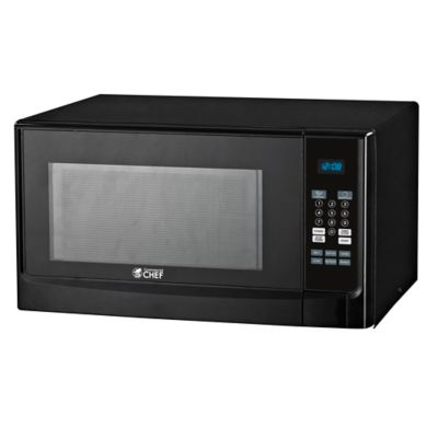 Commercial CHEF Countertop Microwave Oven, 1100 Watts, CHM14110B6C