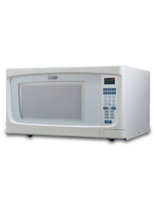 Commercial CHEF Countertop Microwave Oven,1000 Watts, CHM16100W6C