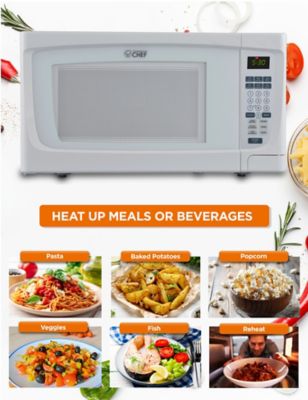 Image showing  1.6 cu. ft. Countertop Microwave Oven, White