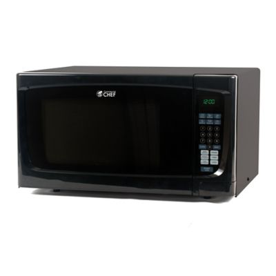 Commercial CHEF Countertop Microwave Oven,1000 Watts, CHM16100B6C