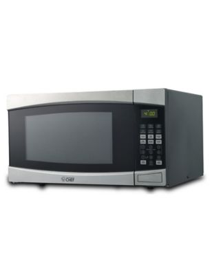 Commercial CHEF 1,000 Watt Countertop Microwave Oven