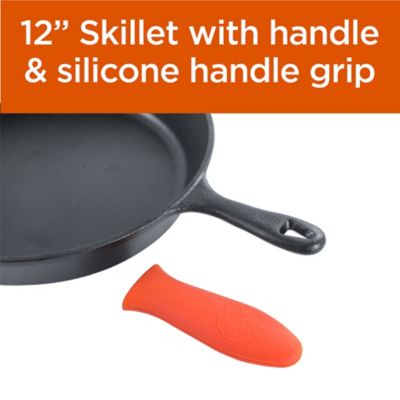 Image showing  Cast Iron Skillet Pan (12 in. Skillet), CHFL12