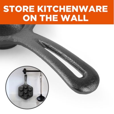 Image showing  Cast-Iron Danish Aebleskiver Pan