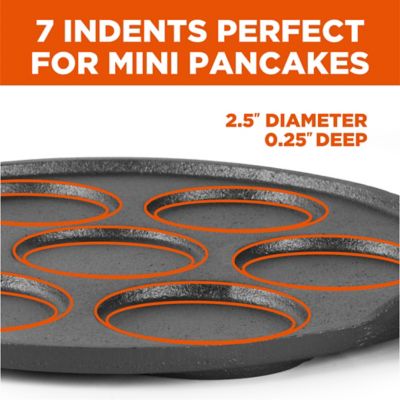 Image showing  Cast-Iron Pancake Pan