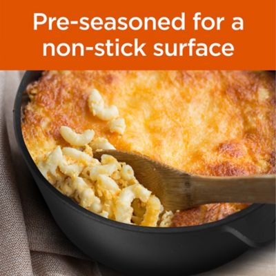 Image showing  5 qt. Cast-Iron Dutch Oven with Skillet Lid