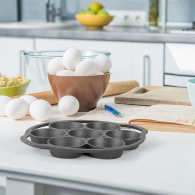 Image showing  Cast-Iron Biscuit Pan