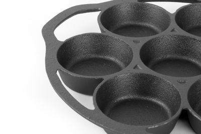 Image showing 6 th Commercial CHEF Cast-Iron Biscuit Pan