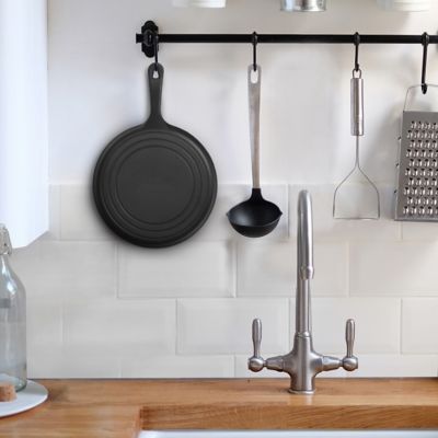 Image showing  10.5 in. Preseasoned Cast Iron Round Griddle Pan, CHFL911