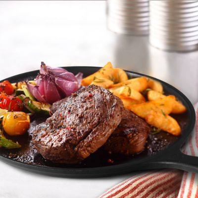 Image showing  10.5 in. Preseasoned Cast Iron Round Griddle Pan, CHFL911