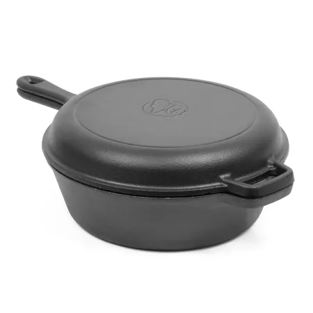 CHEF commercial 3 quart Dutch Oven with Stove Lid Skillets & Woks