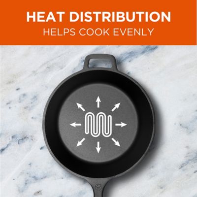 Image showing  3 qt. Dutch Oven with Skillet Lid