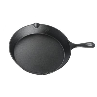 Image showing  Pre-Seasoned Cast Iron Skillet with Removable Silicone Handle, 8 in. Cast Iron Panst Iron Pan, CHFS800