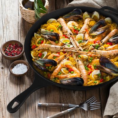 Image showing  15 in. Pre-Seasoned Cast Iron Skillet, CHFS1500