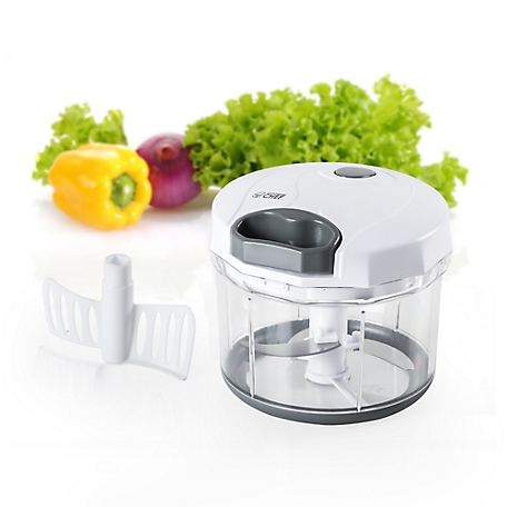 Commercial CHEF Chopper and Mixer Set Hand-Powered Food Chopper