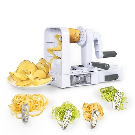 Vegetable Spiralizer Zucchini Noodle Maker Stainless Steel