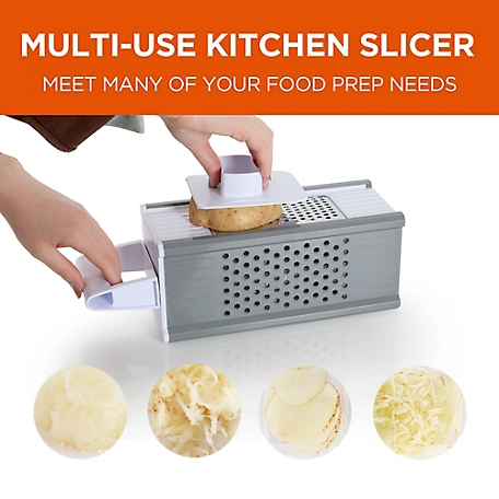 Commercial CHEF 4-in-1 Multi-Purpose Kitchen Slicer & Grater, Multi-Purpose  Vegetable Slicer, CH1512 at Tractor Supply Co.